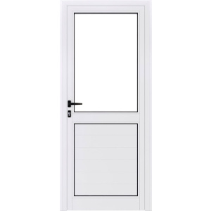 Puerta Medio Vidrio